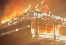 Newly built Nag temple in Shimla gutted in fire ahead of ‘pran pratshita’ ceremony
