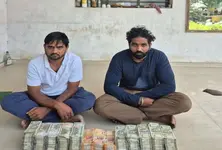 Ramol police seize ₹50 lakh in unaccounted cash from duo ahead of Diwali