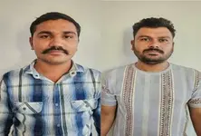 Two TRB jawans held for extorting ₹6 lakh from man near Dastan Circle