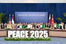 Document to support Gaza ceasefire deal signed at summit in Egypt’s Sharm el-Sheikh