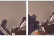 Viral video shows two students kissing in Vadodara’s MSU sparks row