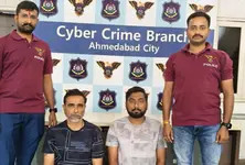 Ahmedabad Cyber Crime busts gang that duped investor of ₹41 lakh through fake FB investment app