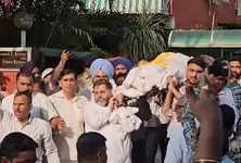 Haryana IPS officer Puran Kumar cremated after nine-day stalemate