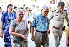 Infosys founder Narayana Murthy wife Sudha Murty decline to participate in Karnataka caste census