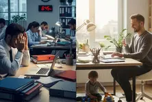 Post comparing India and Europe’s work culture sparks debate