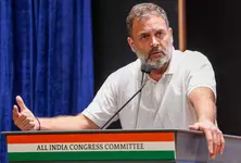 Rahul Gandhi hits out at Centre over Trump’s latest claim on Russian oil