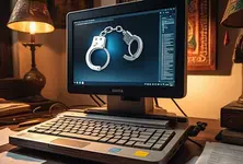 Retired Bank of Baroda officer digitally arrested for money laundering duped of rs 64.41 lakhs