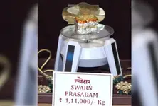 Jaipur confectioner unveils India’s costliest sweet ahead of Diwali priced at ₹1.11 lakh per kilo