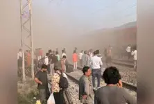 Fire breaks out in Amritsar Saharsa Garib Rath Express coach, no casualties reported