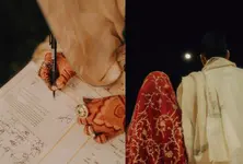 Dangal actress Zaira Wasim says Qubool Hai drops first photos post nikah