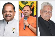 BJP’s tainted trio toppled as ministers after scandals controversies rocked govt ship
