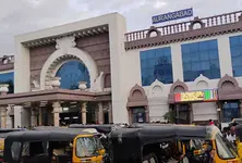 Aurangabad railway station renamed to Chhatrapati Sambhajinagar station