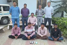 Four held for kidnapping robbery of Angadia employee in Viramgam