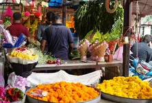 Flower prices soar in Ahmedabad ahead of Diwali as festive demand drives rates up