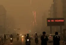 Ahmedabad chokes on Diwali smoke Thaltej air quality becomes hazardous with over 1000 AQI