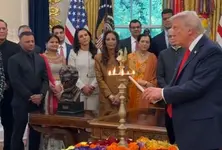 PM Modi thanks Trump for Diwali wishes, calls for 'united' fight against terror