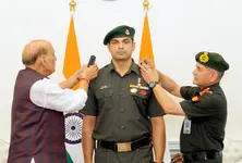 Neeraj Chopra conferred honorary Lieutenant Colonel rank in Indian Army