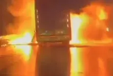 11 lives lost in Andhra Pradesh bus fire, President Murmu, VP Radhakrishnan express grief