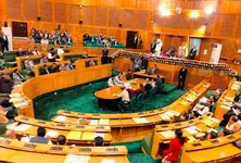 Voting underway for four Rajya Sabha seats in J&K