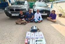 Gujarat SMC nets over ₹28 lakh worth of mephedrone in Sarkhej