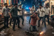 Firecracker argument sparks brutal attack in Ahmedabad