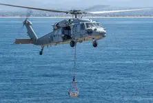 US Navy helicopter and fighter jet crash in separate South China Sea incidents