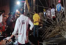 Three workers buried alive at at Gora Ghat on Narmada riverbank