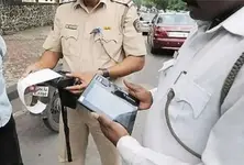 Gujarat introduces e challan payments for traffic violations via UPI