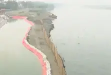 ‘Fake’ ghat with filtered Ganga water built separately from Yamuna for PM Modi’s Chhath Puja, alleges AAP