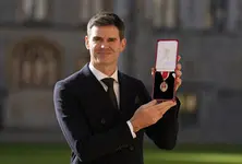 England great James Anderson receives knighthood for services to cricket