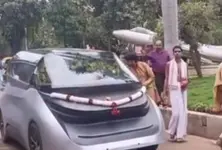 Bengaluru college showcases prototype driverless car in viral video
