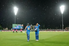 Rain washes out first India-Australia T20I in Canberra