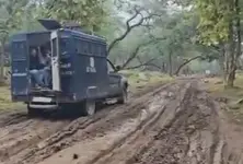 Girnar Leeli Parikrama suspended after rains wash away pathway to temple