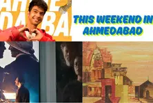 Rainy October weekend offers exhibitions play films and more