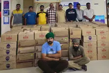 Liquor worth ₹30 lakh smuggled in medicine bottles seized in Ahmedabad