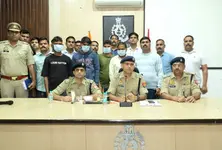 Four held for writing religious slogans on temple walls to frame muslim man