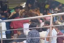 Andhra Pradesh temple stampede 9 reported dead several injured