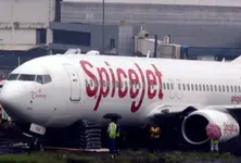 SpiceJet flight from Mumbai to Ahmedabad delayed by 8 hours passengers protest