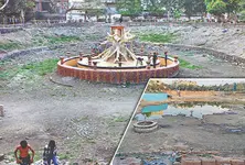 Vastrapur lake redevelopment drags on for 20 months despite 6 month promise