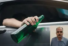 Ahmedabad Traffic PSI arrested for reporting to duty drunk at Narol Circle