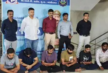 Gujarat cyber cell busts ₹200-crore cyber fraud network linked to Dubai, 6 held