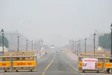 Only 9 of 37 air monitoring stations remained functional during Diwali in Delhi: Amicus tells SC