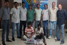 Two held in Ahmedabad for selling narcotic substances disguised as tyre repair chemical