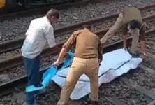Devotees run over by express train while crossing tracks in UP’s Mirzapur, 4 killed