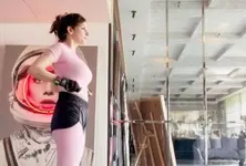 Sussanne Khan says ‘discipline will set you free’ as she drops glimpse of her workout session