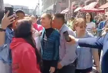 Man arrested for molesting Mexican president Claudia Sheinbaum in public