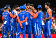 Washington, Axar, Dube help India beat Australia by 48 runs in 4th T20I, take 2-1 lead