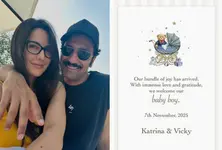 Vicky Kaushal and Katrina Kaif blessed with baby boy