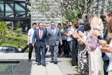 Patna-born doctor Anjani Sinha takes charge as US Envoy to Singapore