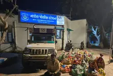 Ahmedabad SMC seizes 1,620 litres of country liquor worth ₹3 lakh from Vatva canal, 1 held, 7 on run
